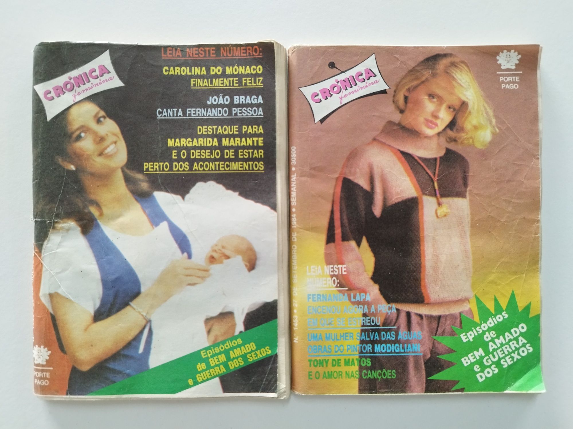 Revistas Crónica Feminina 1984