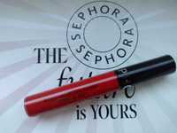 Nowa!!! SEPHORA Cream Lip Stain 5 ml kol. 01 ALWAYS RED płynna pomadka