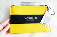 nowa sakiewka kosmetyczka dokumenty i inne Calvin Klein