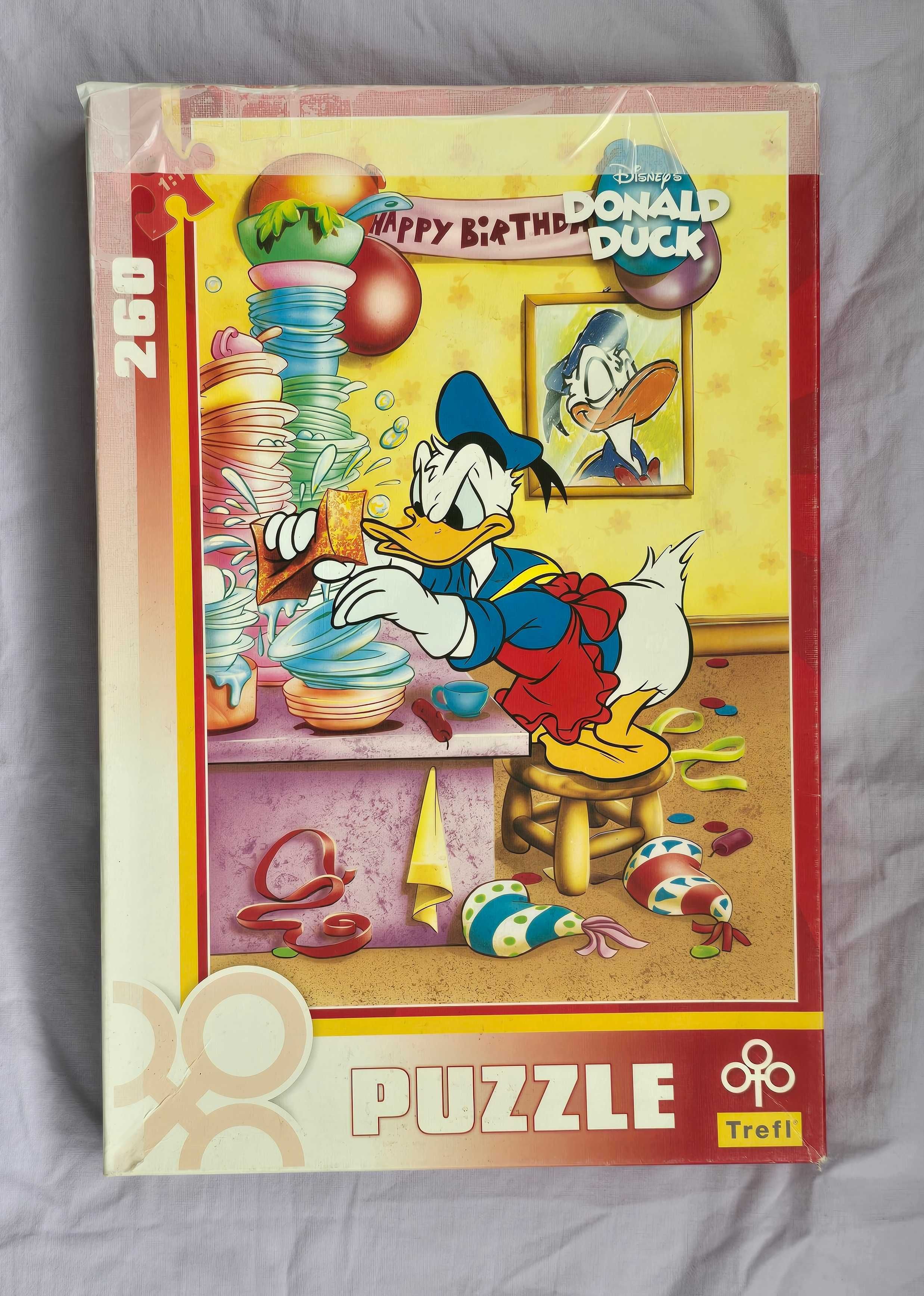 Puzzle trefl 260 Kaczor Donald Disney
