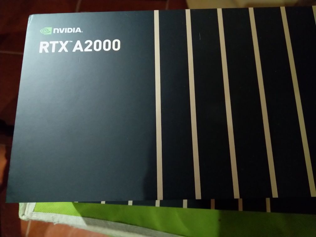 Gráfica rtx A2000