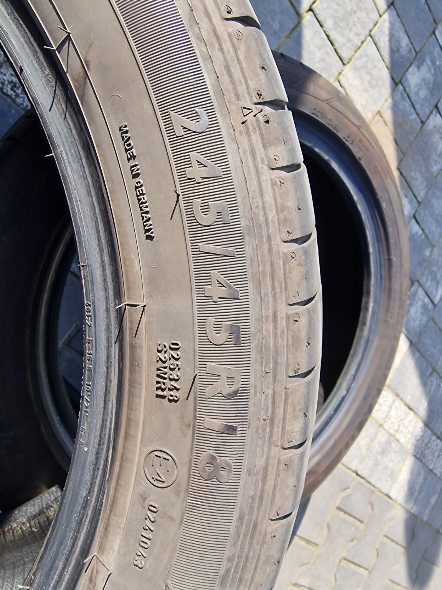 Opony 2szt Dunlop SP Sport MAXX GT 245/45 R18 Run Flat. 

Czytaj