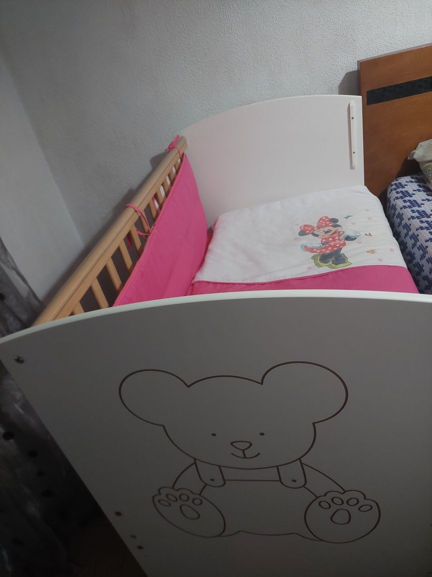 Cama de grades bebe