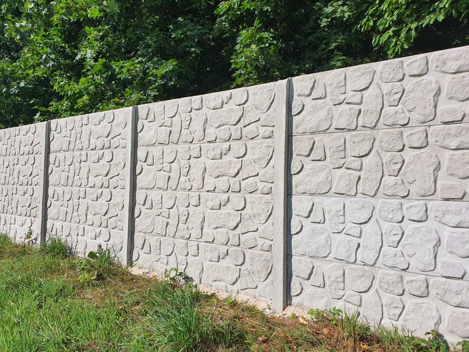 Podmurówka Ogrodzenia panelowe Ogrodzenia betonowe słupki , Producent