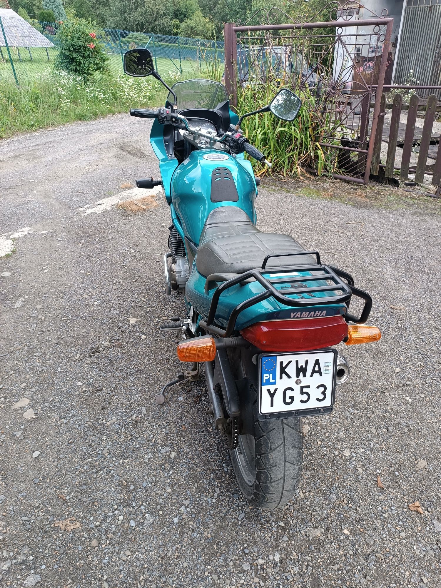 Yamaha XJ600S Diversion