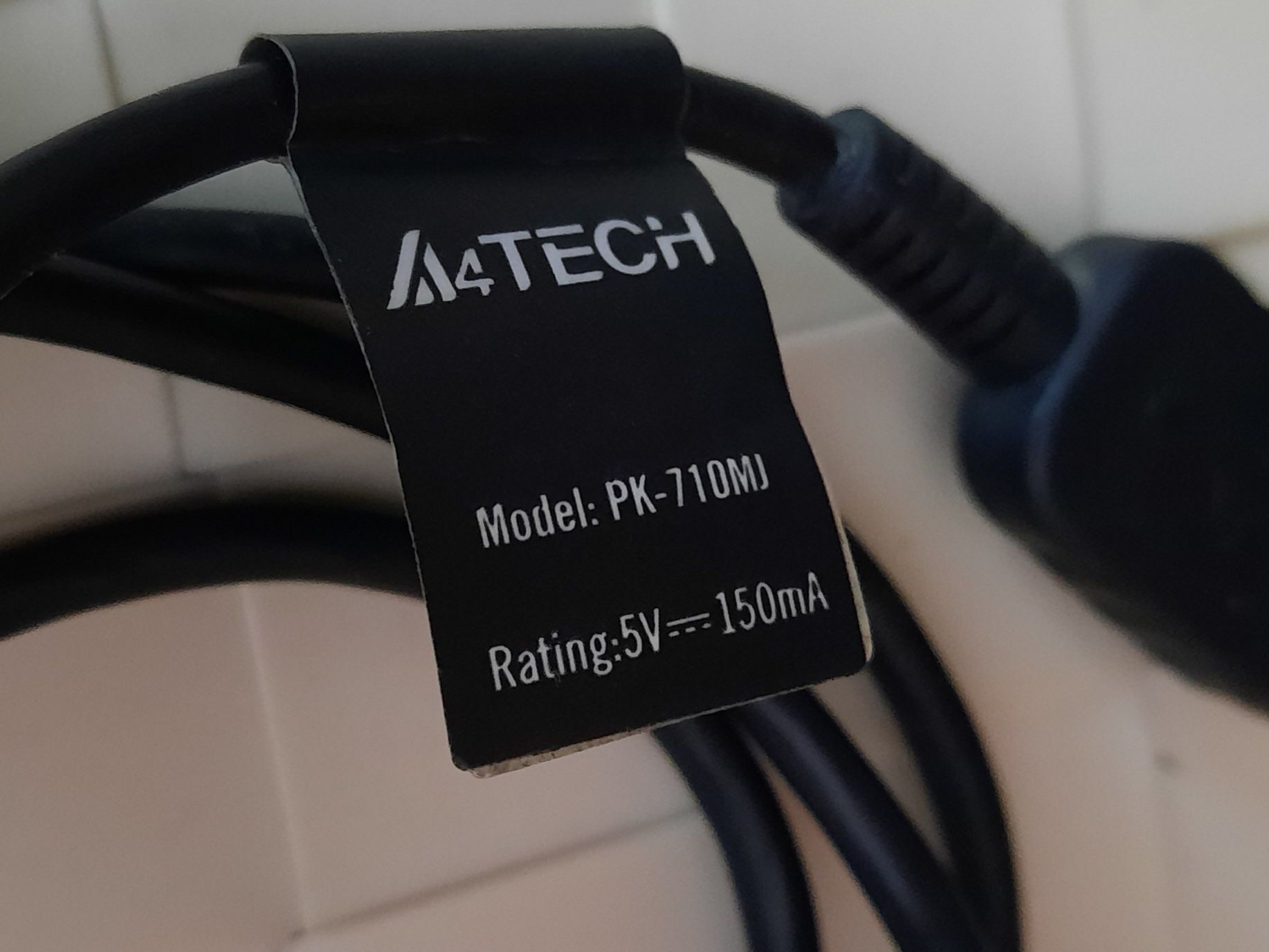 Вебкамера А4TECH PK-710Mj