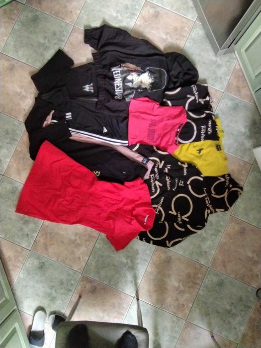 Adidas, Puma, RIVER WODS i inne dla dziewczynki  11 szt. roz.146 - 152