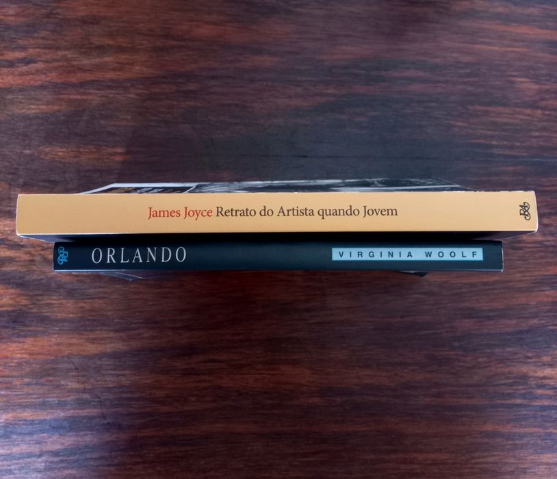 Virginia Woolf Orlando/James Joyce Retrato do artista quando jovem