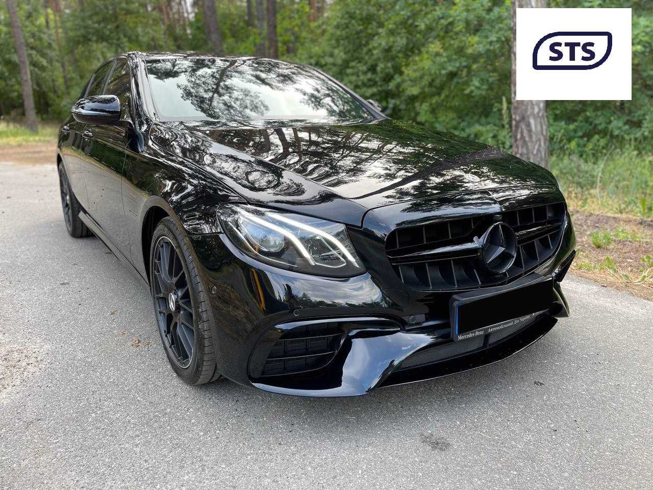 Передний бампер Mercedes W213 AMG E63 стиль Мерседес 2016-2020 г