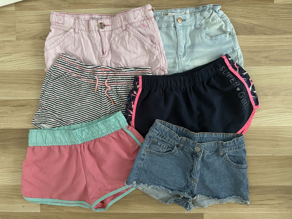Paka ubrań h&m smyk reserved dziewczynka 146/152