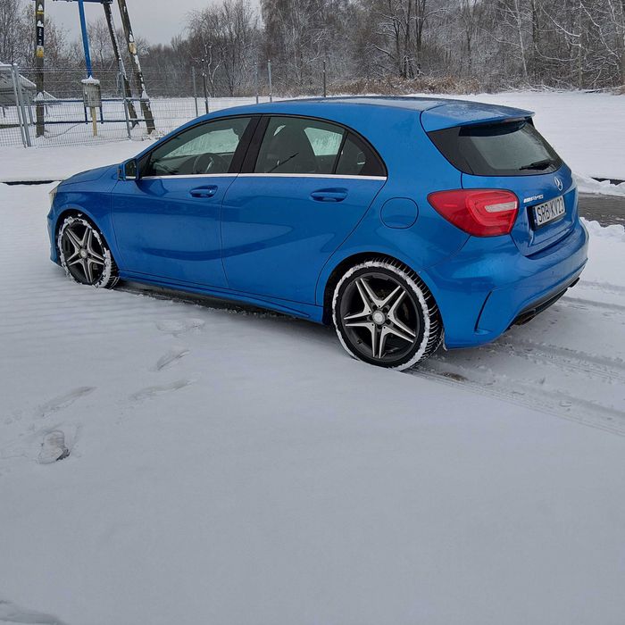 Mercedes A Klasa A180  AMG - line manual OKAZJA