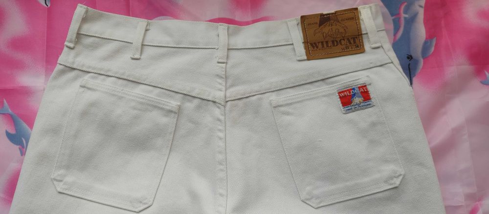 Винтажные джинсы Wild Cat