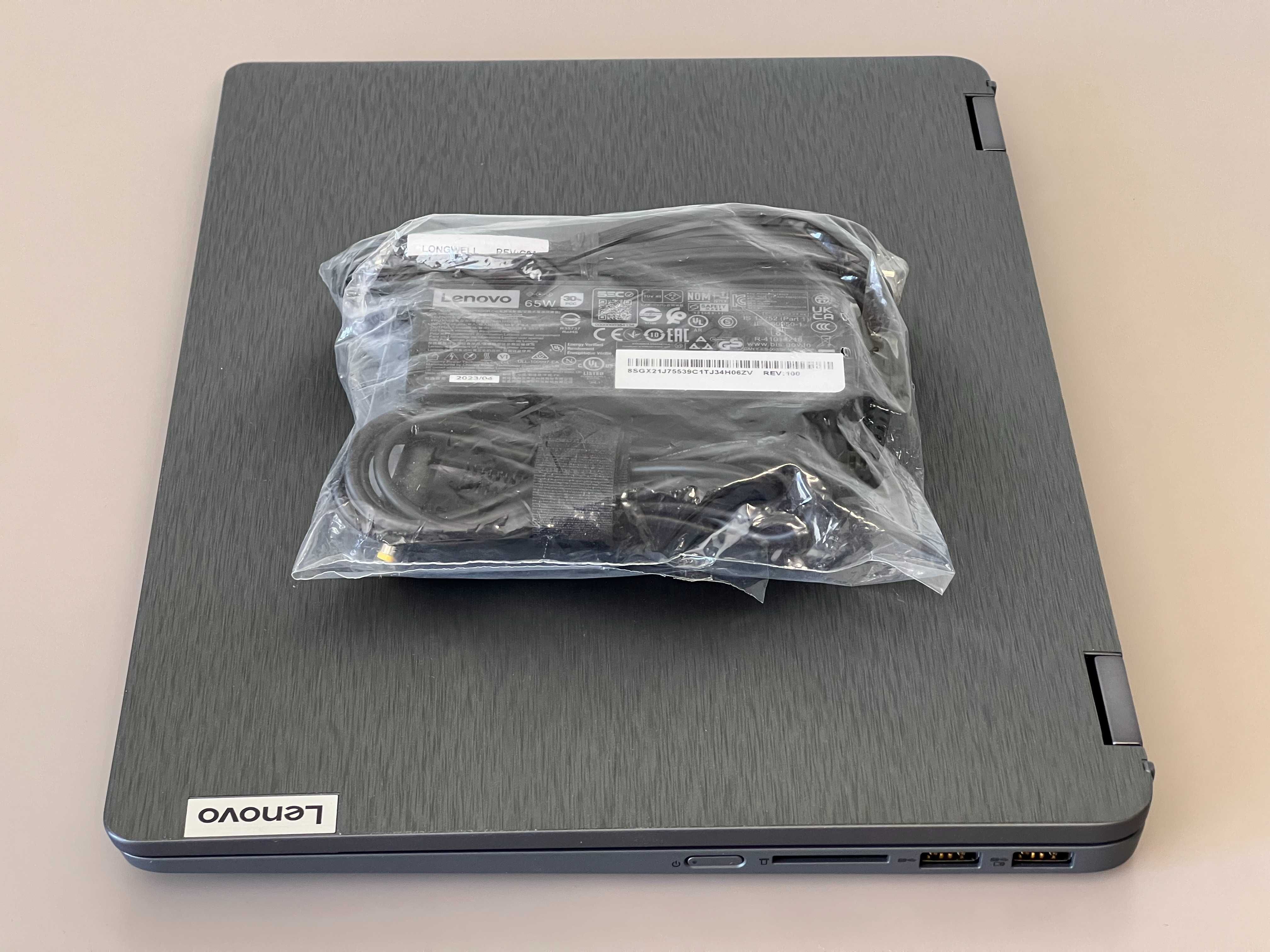Ноутбук трансформер 14" Lenovo Flex 5 на Ryzen 5 5500U +  16GB/512GB