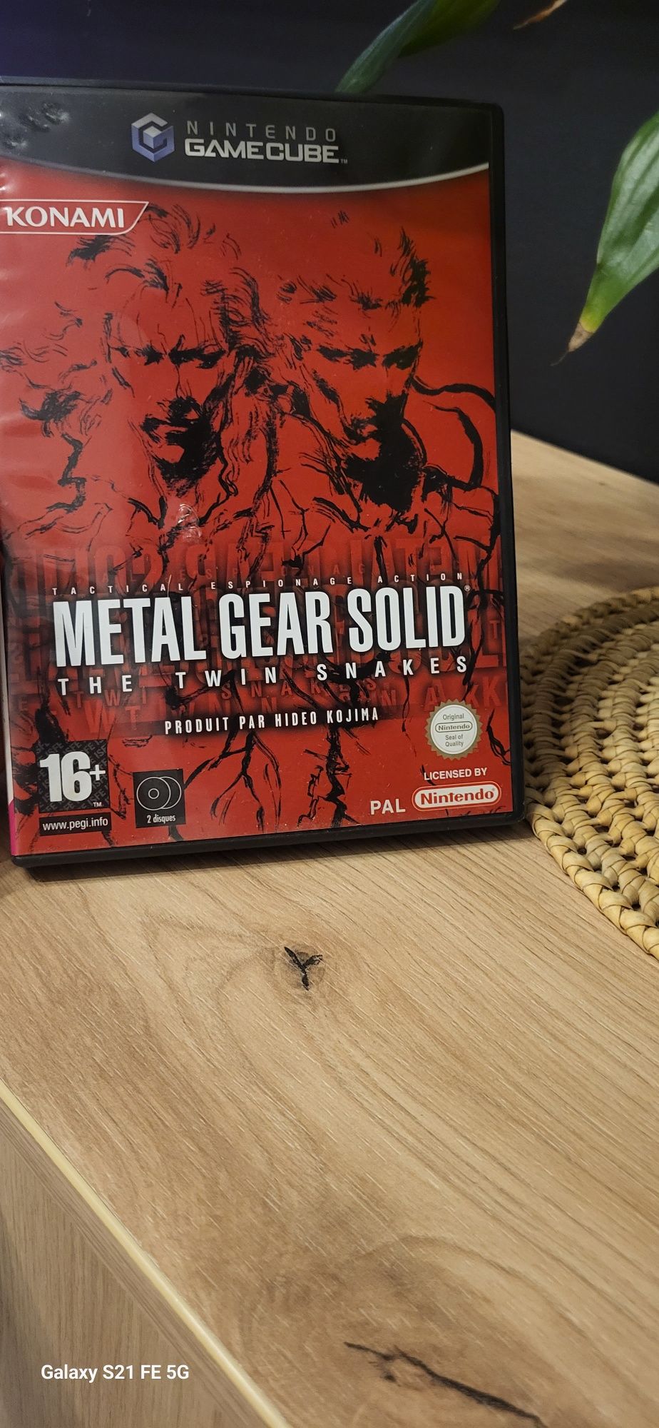 Metal gear solid the twin snakes game cube