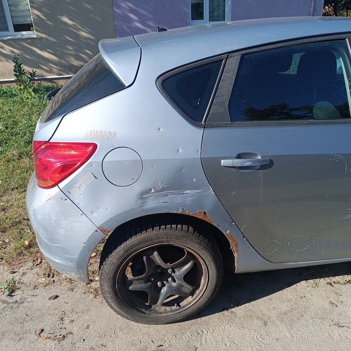 Автомобіль opel astra j на ходу