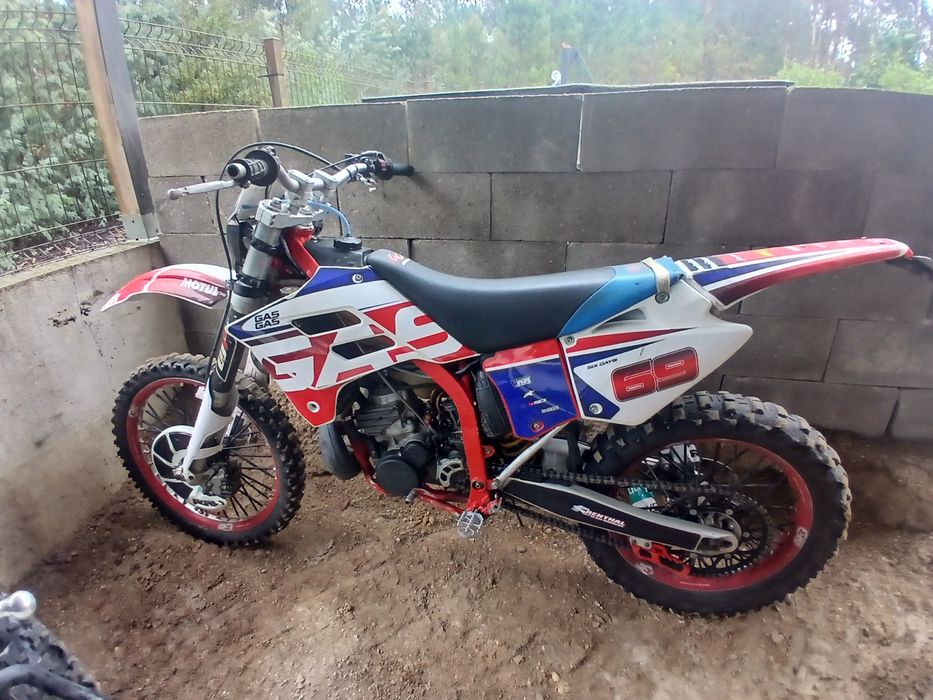 GAS GAS 250cc matriculada