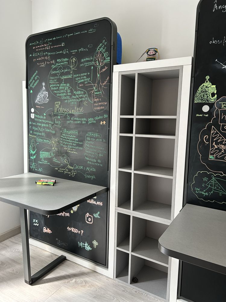 2 Camas e colchões individuais Lagrama rebativeis (vendo separado)