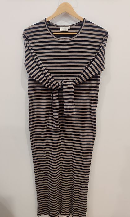 Magasin Du Nord sukienka maxi r.M 100% bawełna•mininalizm