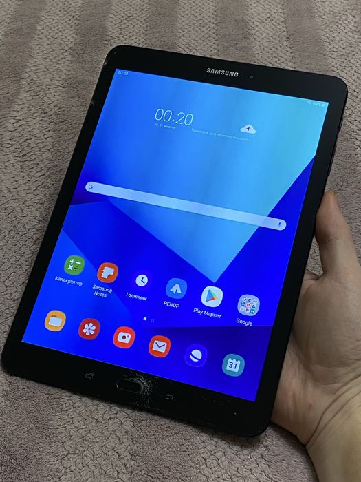 Шустрий Samsung Galaxy Tab S3