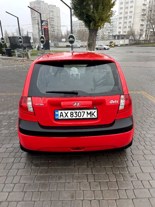 Продам Hundai Getz 2007