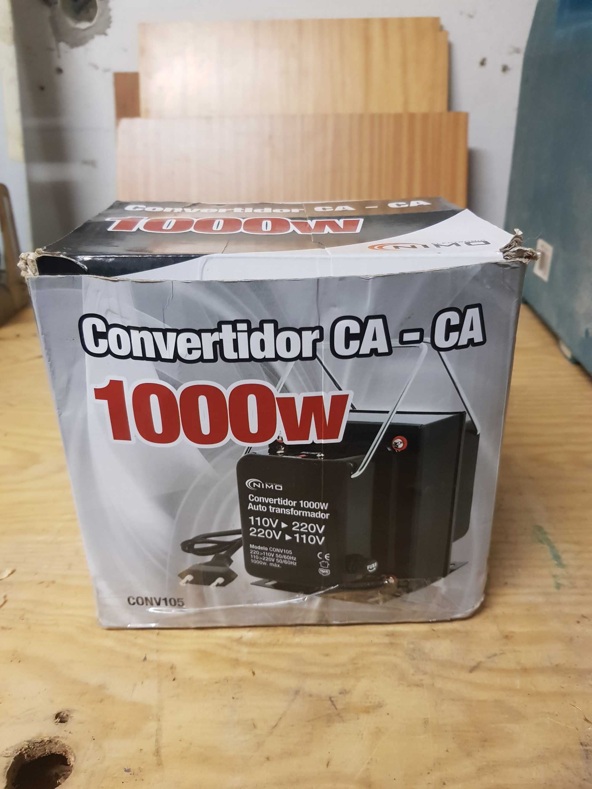 Convertor de energia novo