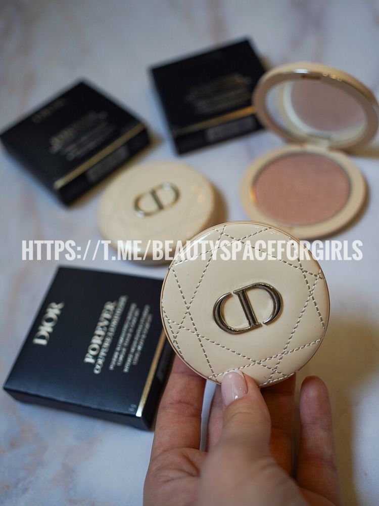 Хайлайтер dior forever couture luminizer 02 pink glow