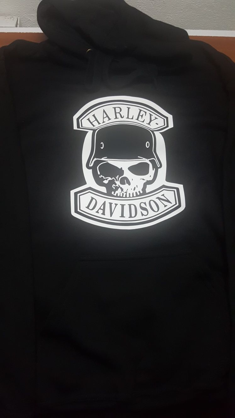 Sweat com capuz Harley-Davidson