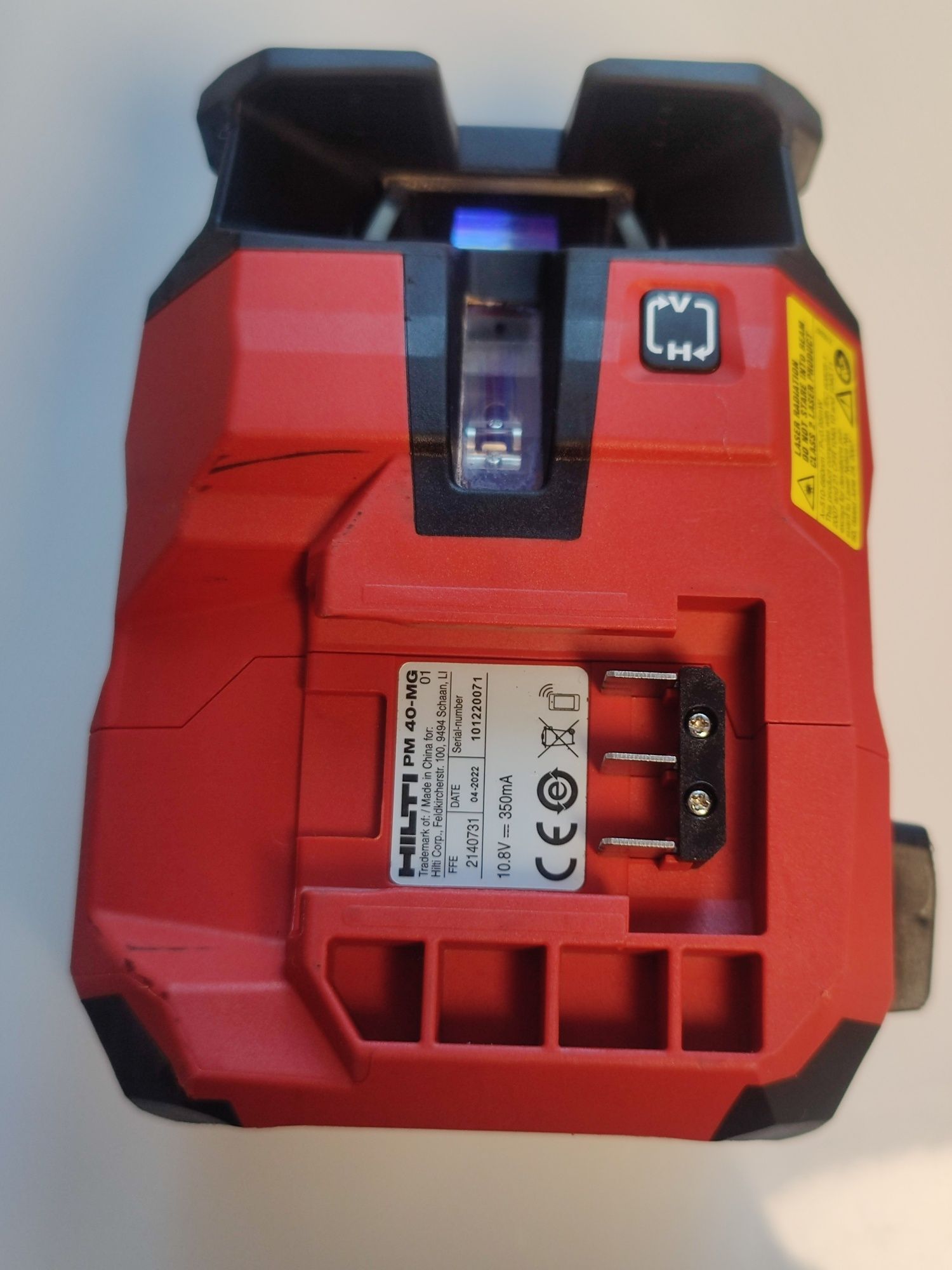 Laser Hilti PM 40 - MG