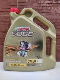 Castrol EDGE 5W30 LL (4л./5л.) Моторное масло. Германия.