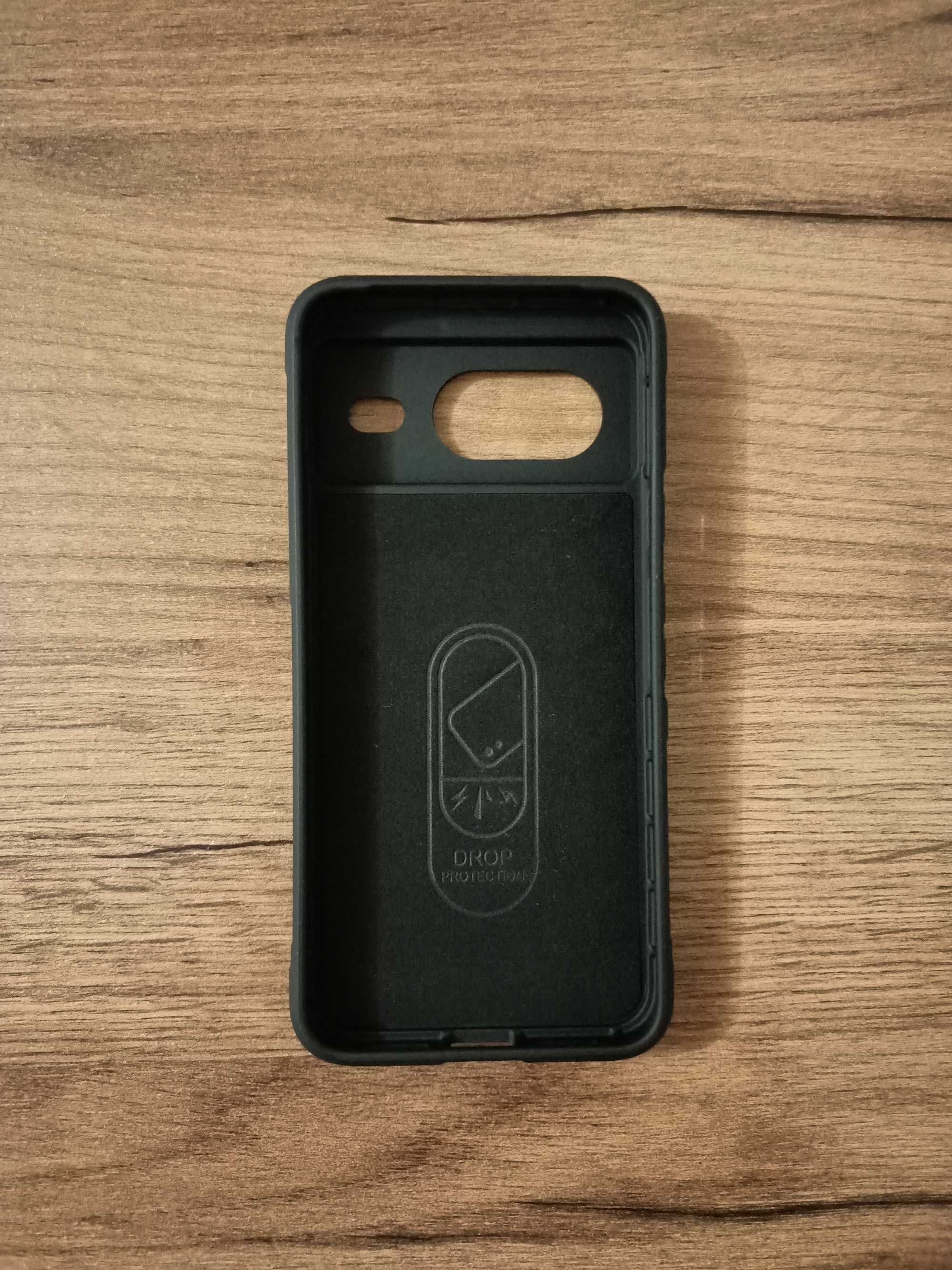 Google Pixel 8 etui + 3x szkło