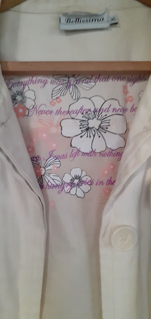 Płaszczyk damski nowy roz L-XL