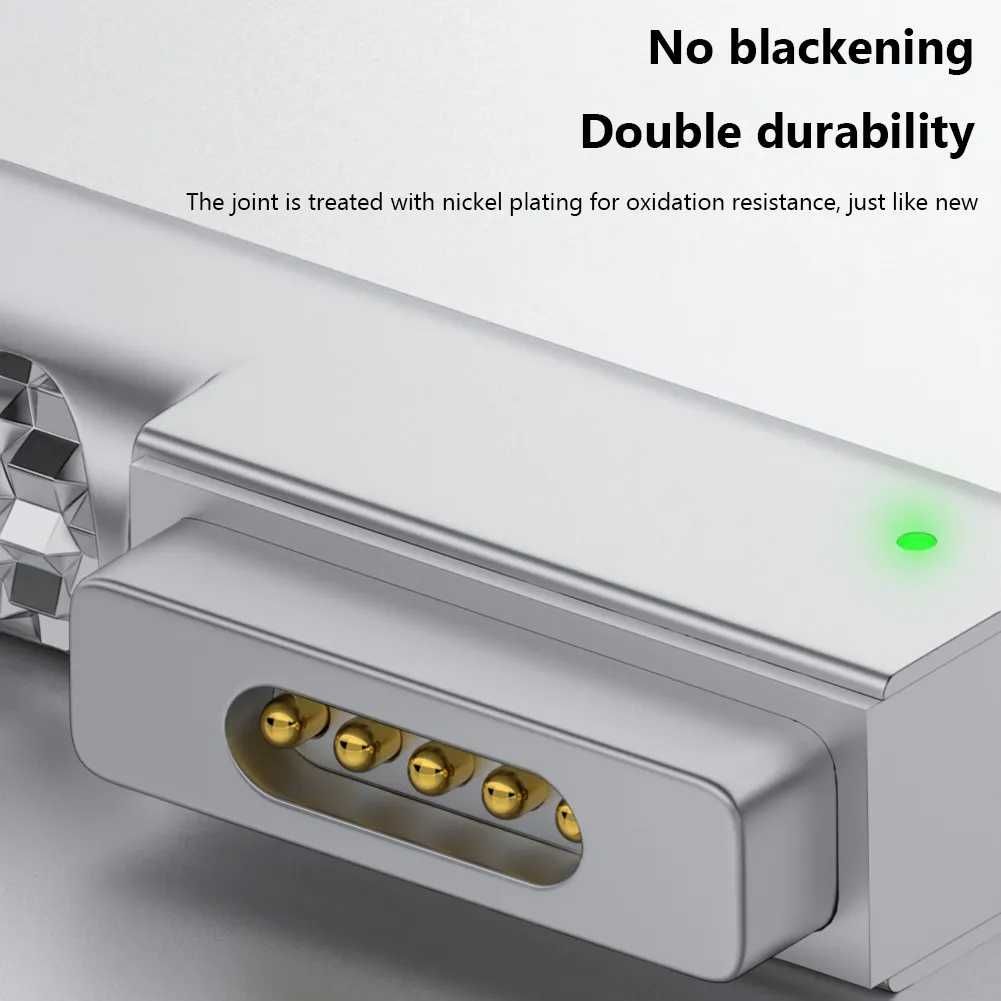 Переходник USB Type C -> Apple MagSafe 2 повербанк / PD до 100W