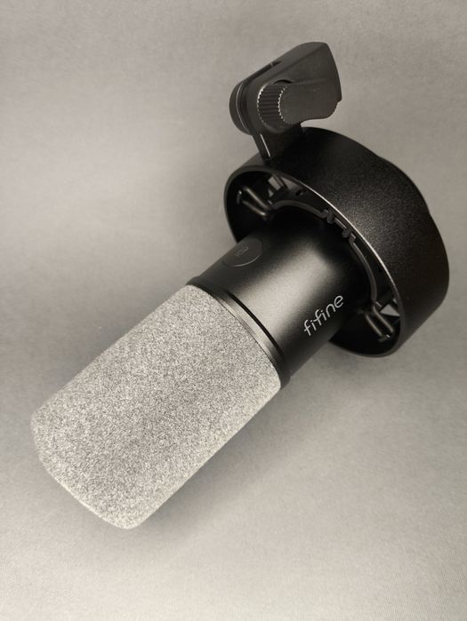 ‼️Fifine K688 - професійний XLR/USB мікрофон для ПК + Гарантія 6 Міс.