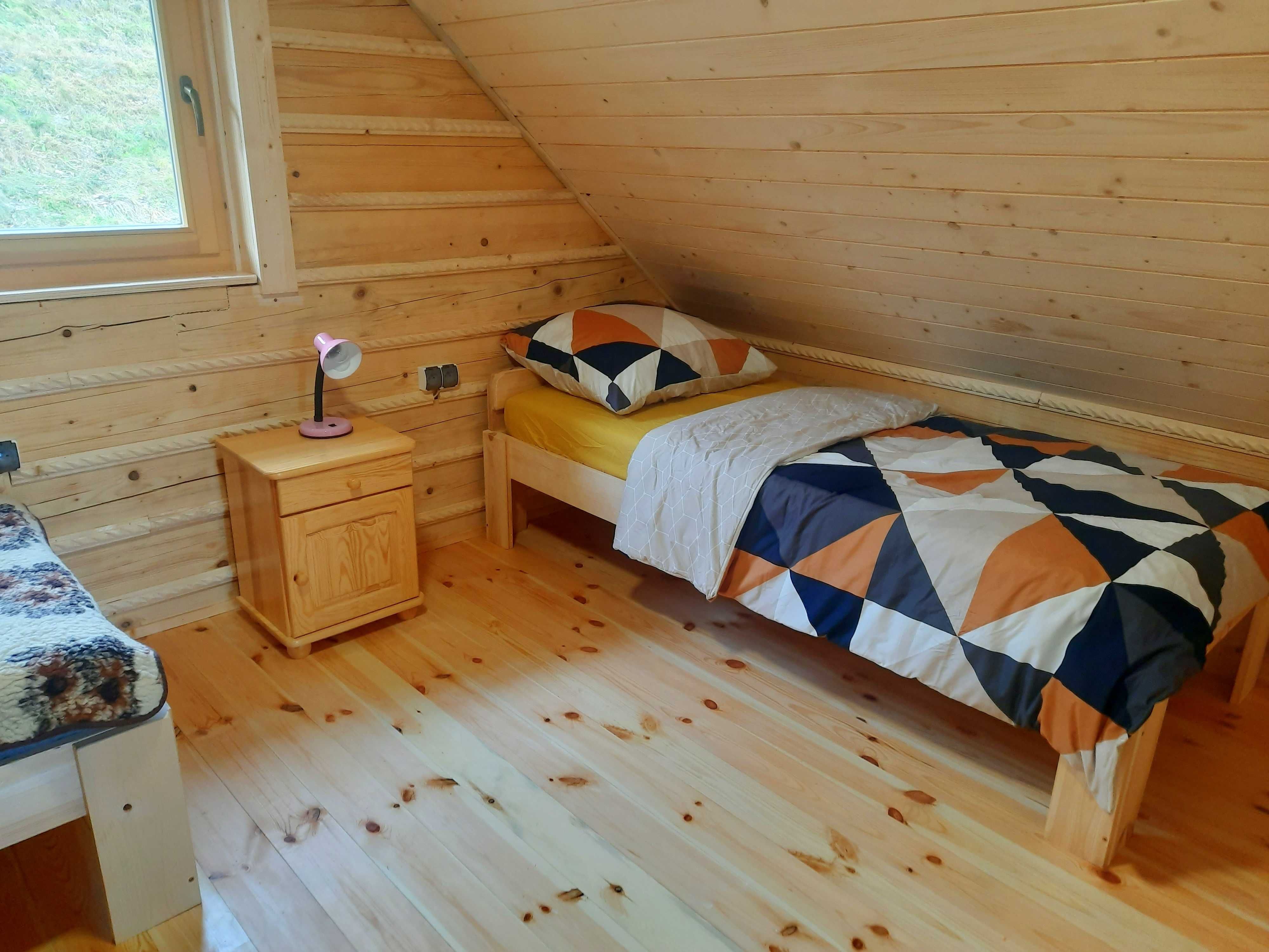 Domek na Przełęczy, Beskid Wyspowy, domek letniskowy/całoroczny
