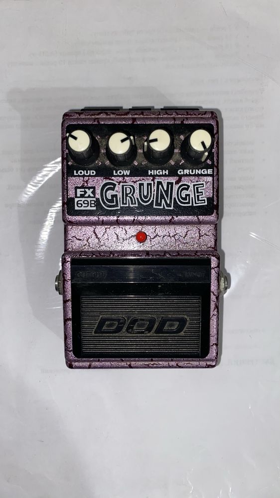 DOD Grunge FX69B