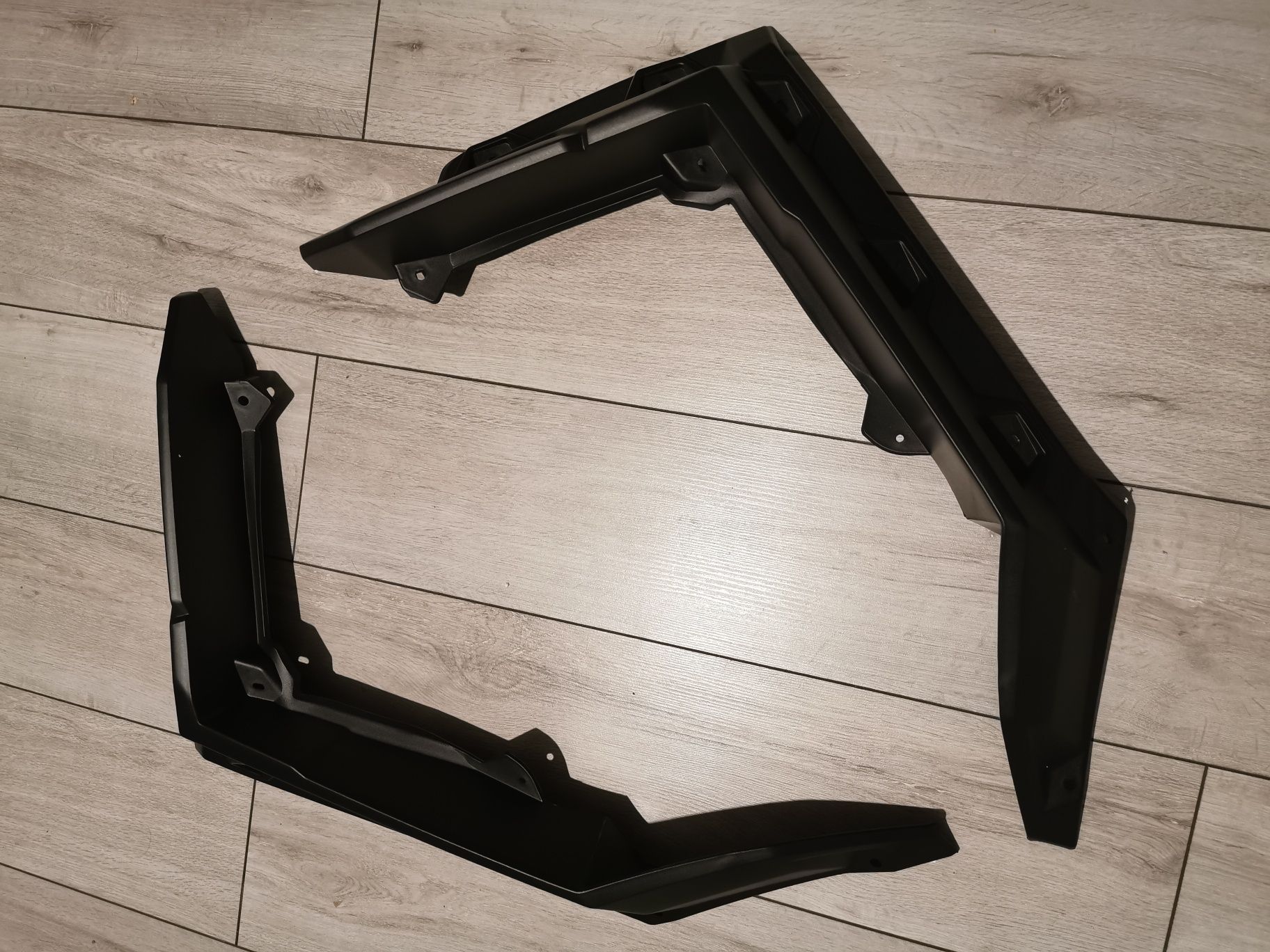Can am Maverick x3 poszerzenie błotnik nadkole chlapacze osłona