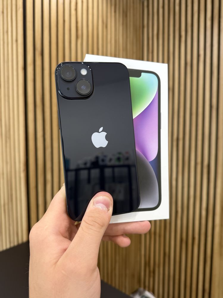 Telefon iPhone 14 128GB Czarny Apple Gwarancja iTrade