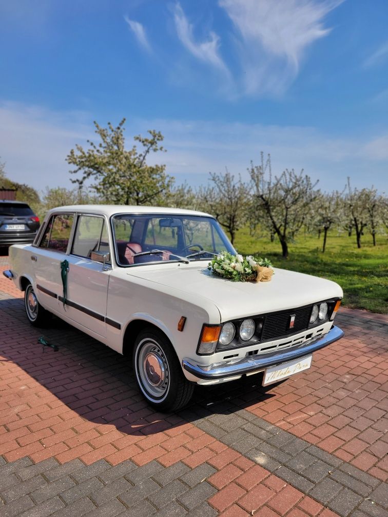 Auto do Ślubu Fiat 125 p