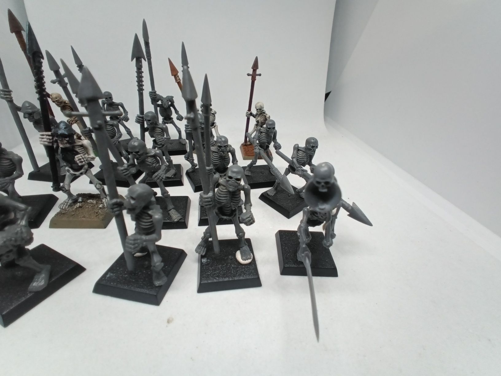 20x Skeleton Warriors Soulblight Gravelord Vampire Counts Warhammer FB