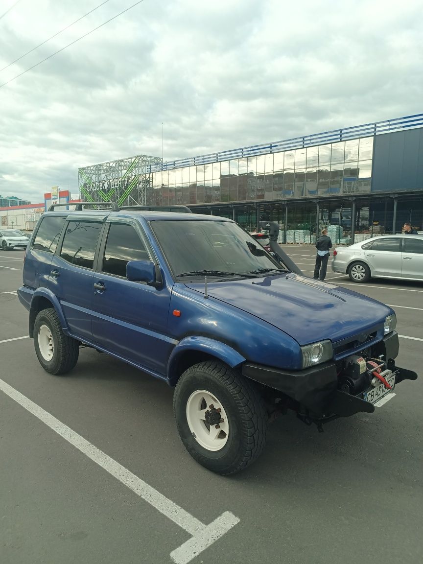 Ford Maverick 2.7TD 1996 (Terrano 2, Mistral) 4x4 Off-road