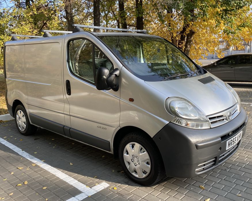 Продам Nissan Primastar 1.9 турбо дизель в идеальном состояние