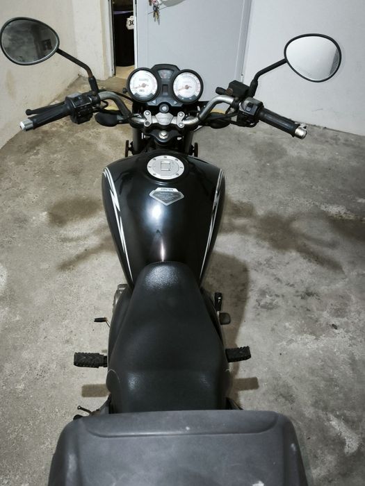 Vendo moto zontes 125