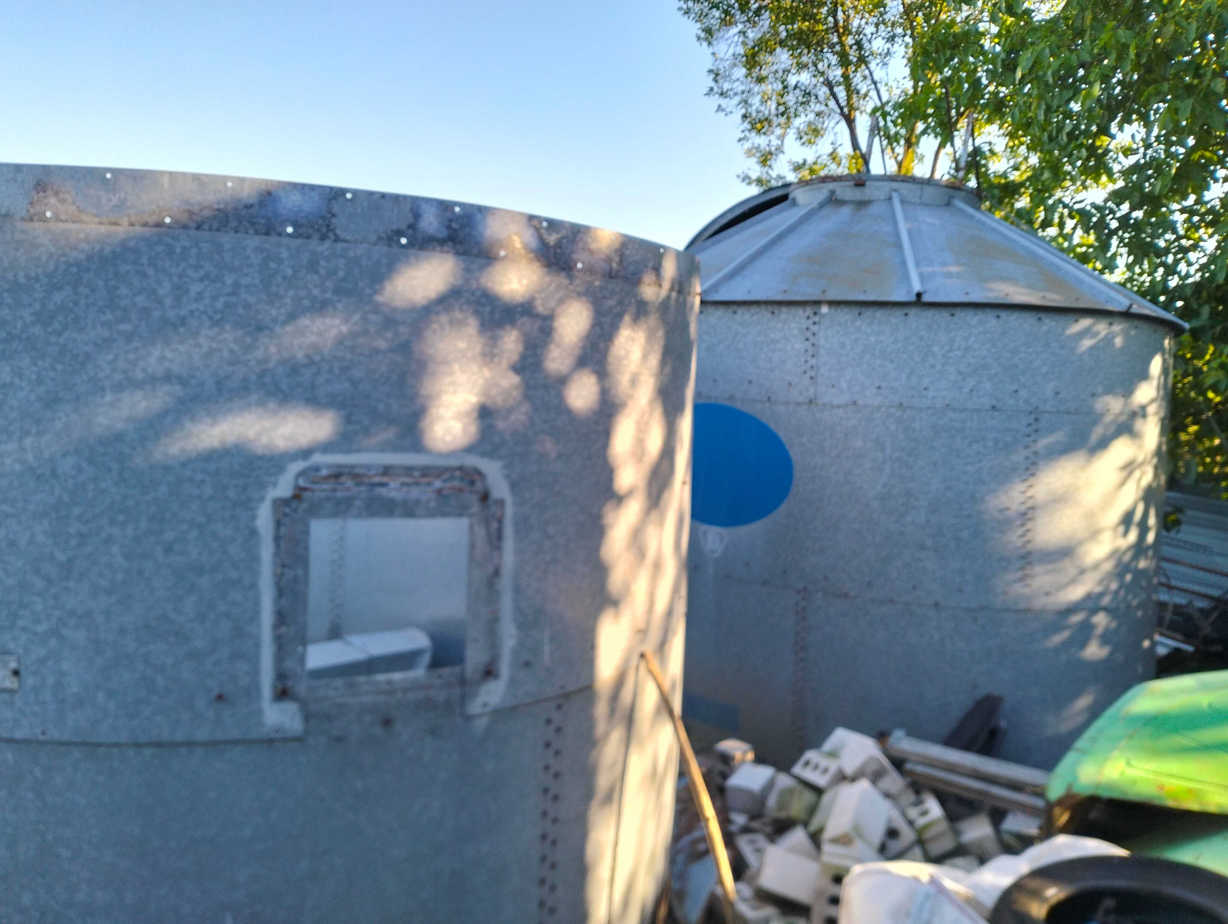 Silos zbożowy bin 28
