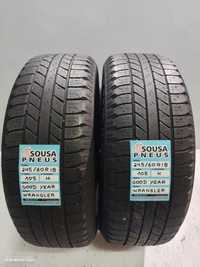 2 pneus semi novos 245-60r18 good year - oferta dos portes 140 EUROS