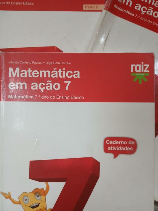 Matemática em Ação 7