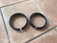 Anel/aro 4,5" para farol nevoeiro mota compatível  Harley