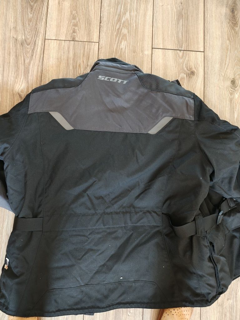 Komplet motocyklowy spodnie kurtka Scott xxl