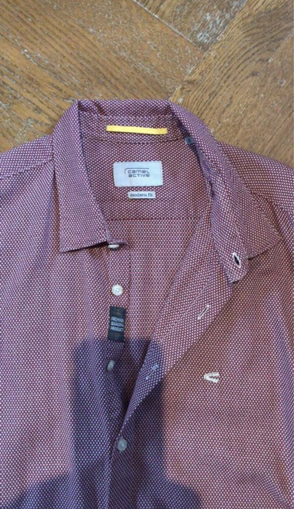 Camisa Camel active XL