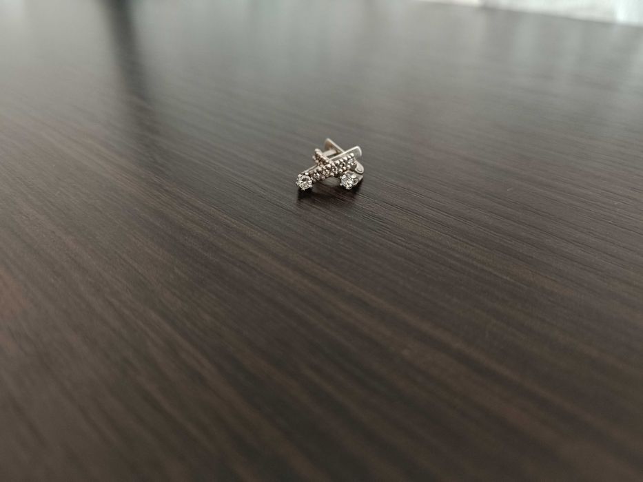 Срібні сережки жіночі