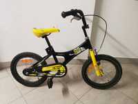 Rowerek Kross Speed Bike Racer 16 dla chłopca małego rajdowca